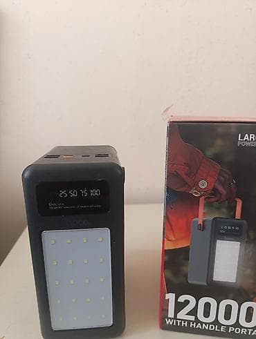 Elektronika: Hoco DB120 portativ enerji bloku - Tutum: 120000 mAh (qutuda — 4