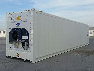 Kassa avadanlığı: Pametrlər: 40 ft-duq (12 m-lik) Soyuducu konteyner icarəyə verilir — 1