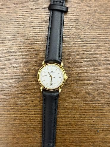 Smart qolbaqlar: Qol saatı, Lacroix, rəng - Qara — 2