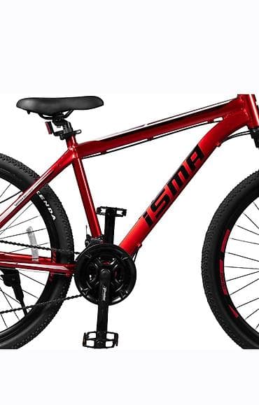 velosiped isma: Brend	:	İsma Təkər Ölçüsü	:	26-inch Çərçivə	:	Alüminium Növü	:	Dağ — 8