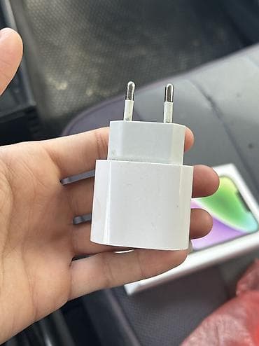 Simsiz şarj cihazı Apple, 20 Vt, İşlənmiş