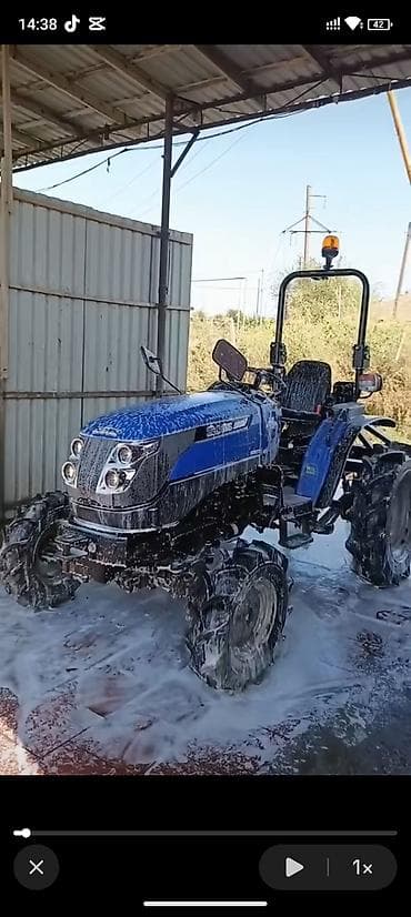 opel muhərriki: Solis 26 mini traktor - Güc: təxminən 26 a.g. dizel mühərrik - — 5