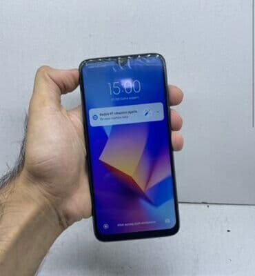 Redmi 9T, 64 GB, rəng - Qara, Barmaq izi