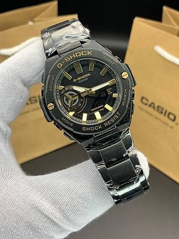 g shock: CASIO G‑SHOCK kolleksiyası – rəngarəng və funksional idman saatları — 6