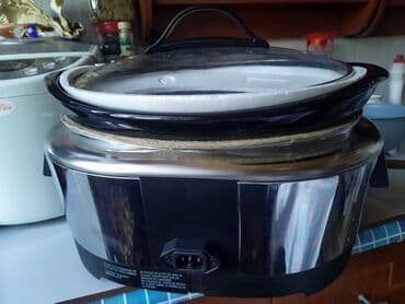 запчасти для стиральных машин: Мультиварка 5-5,9 л, Новый — 2