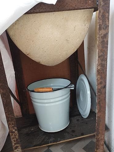 bag isi: Məişət üçün daş su filtri – komplekt - Tərkib: təbii poroz daşdan — 1