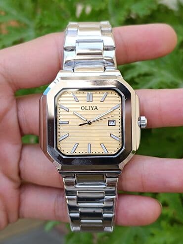 almaniyada saat neçədir: Yeni, Qol saatı, rəng - Qızılı — 18