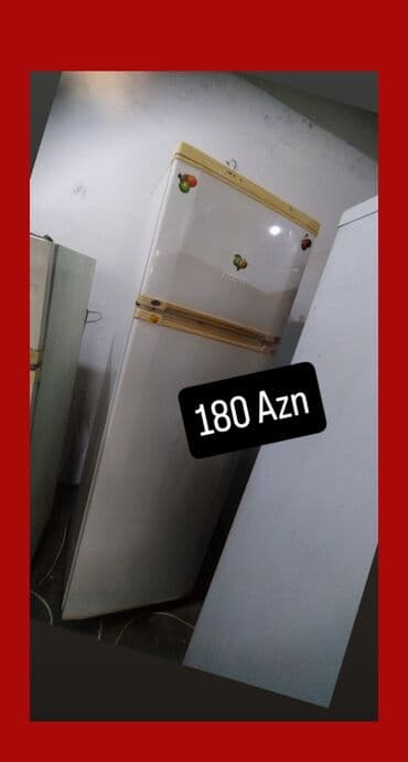 xaladelnık: 2 qapılı Nord Soyuducu Satılır, rəng - Ağ — 1