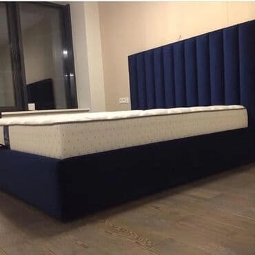 tek neferlik krovat: İkinəfərlik, Bazasız, Pulsuz matras, Siyirməsiz, Azərbaycan, Mat laminat — 8