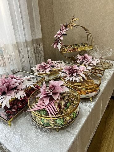 Xonçaların kirayəsi vəya bəzədilməsi sifarişi qəbul olunur ❤️ — 5