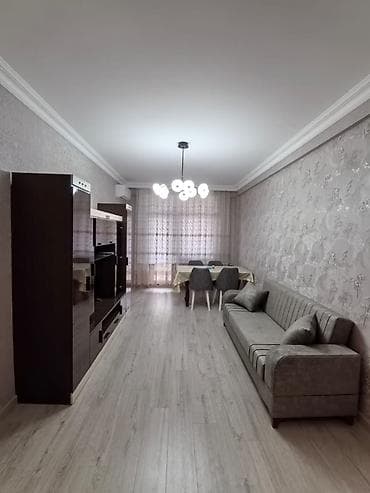 sarayda satilan evler: Nizami rayonu, Neftçilər metrosunun yaxınlığı, yeni tikili, 14 — 1