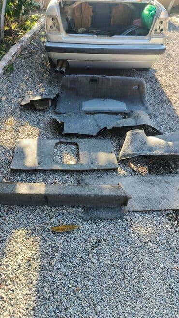 avtomobil oturacagı: BMW E34 — 1