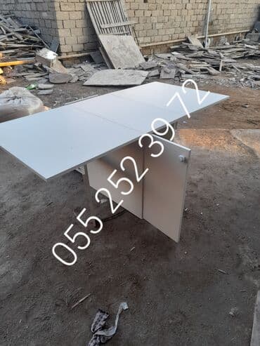 kepenek daraq: Yeni, Kəpənək, Laminat, Dördbucaq masa — 3