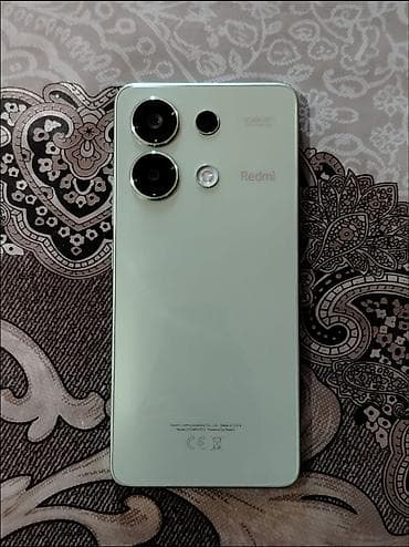 Redmi Note 13, 256 GB, rəng - Yaşıl, İki sim kartlı, Face ID, Barmaq izi