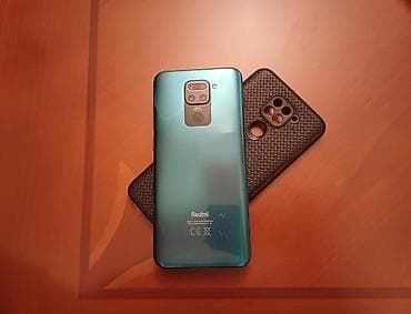 kablo telefon: Redmi Note 9, 64 GB, rəng - Yaşıl, Sensor, İki sim kartlı — 2