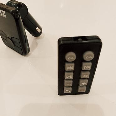 выносной микрофон для автомагнитолы: HZ Global Supplier avtomobil FM transmitteri və uzaqdan idarəetmə — 3