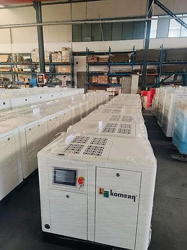 İstehsal avadanlığı: Biz Garant kompressor olaraq 7,5—110 kvta qədər siz əziz — 5