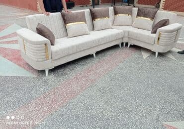 Divan və masa dəstləri: Divan, Yeni, Açılan, Bazalı, Parça, Pulsuz çatdırılma — 2