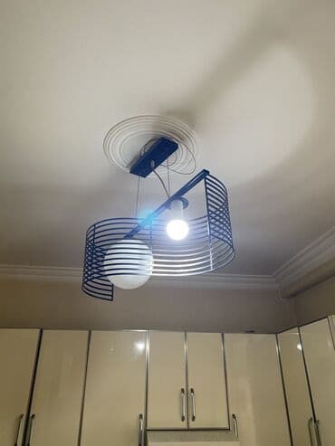 Çılçıraq, 2 lampa, Metal