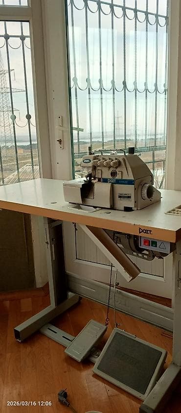 iphone 3: Tikiş maşını Yamata, Yeni,Overlok, 3 saplı — 1