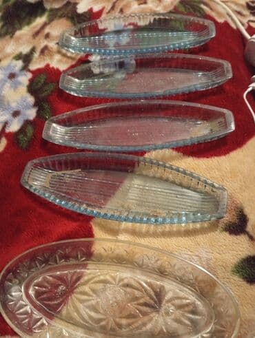 бетонный башмак для забора: Тарелки, цвет - Белый — 1