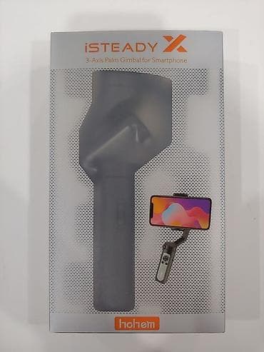 osmo mobile 6: Monopod iSTEADY X Gimbal Stabilizer. 3-Axis Palm Gimbal for — 1