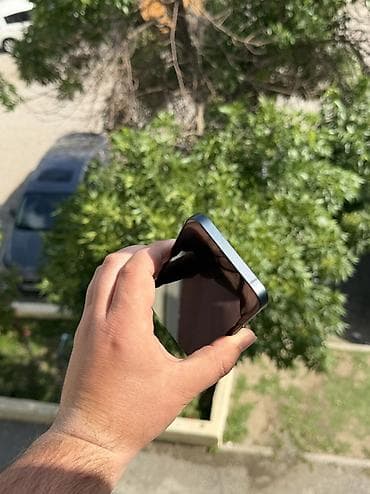 aple: IPhone 13, 128 GB, Qara, Face ID, Sənədlərlə — 6