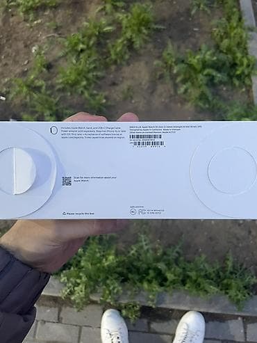 ios: Smart saat, Apple, Sensor ekran — 2