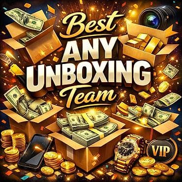 Xidmət: Peşəkar Unboxing (qutudan çıxarma) komandasının çəkiliş və