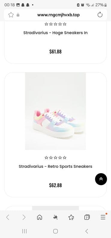 sarı ayaqqabılar: Rəngli qadın/kids krossovkası – pastel çoxrəngli dizayn. Məhsul — 5