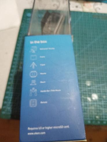 ipone 14 pro 256: EKEN H5s Plus 4K+ aksiya kamerası və aksesuar dəsti Xüsusiyyətlər: - — 9