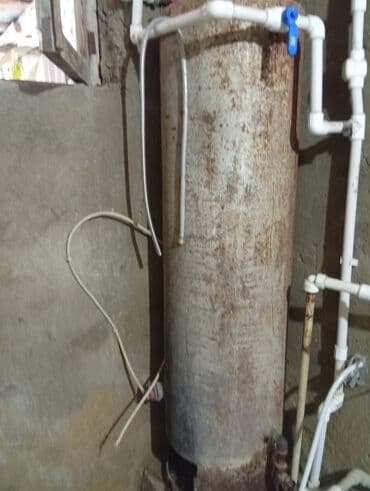 konbi radyator: Qazla çalışan su qızdırıcısı (kolonka) – şaquli silindrik tip — 4