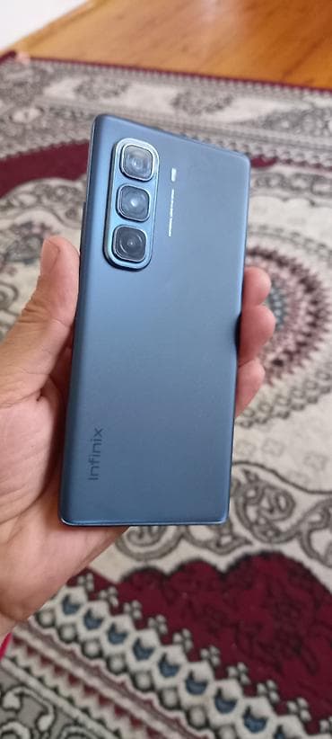 infinix hot 50 pro: Infinix HOT 50 Pro+, 256 GB, rəng - Qara, Sensor, Simsiz şarj, Face ID — 1