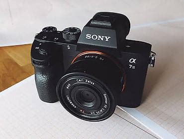Elektronika: Sony Alpha a7 III güzgüsüz fotoaparat + Carl Zeiss Sonnar T* FE 35mm — 1