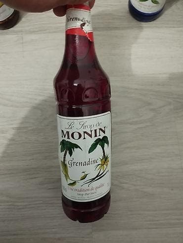 Чай, кофе, напитки: MONIN siropları – peşəkar içkilər və desertlər üçün klassik fransız — 5