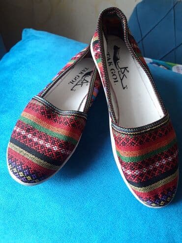 qoyun dərisindən ev üçün qadın şap şapları: Ölçü: 37, Yeni — 8