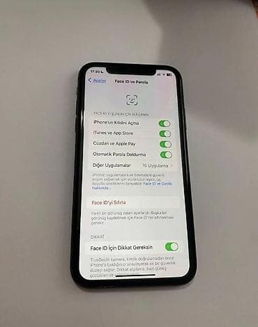 IPhone 11, 128 GB, Qara, Face ID