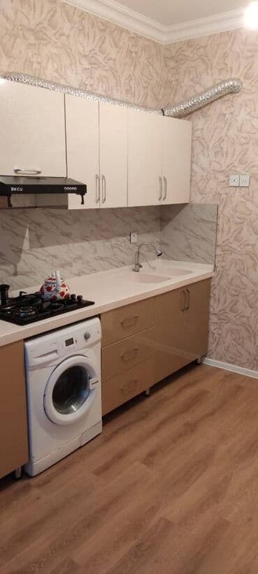 sarayda kiraye ev: Mənzil kirayə verilir. 2 otaq, əşyalı, 14.5 mərtəbə, 58 kv — 3