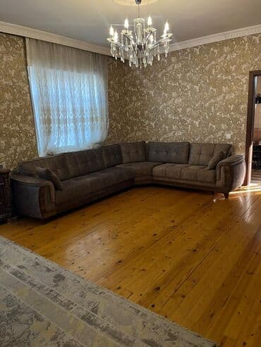 кресло кровать баку: Künc divan, İşlənmiş, Açılan — 1