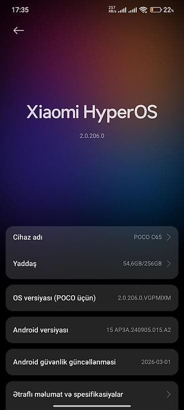 iphone x xirdalan: Xiaomi 256 GB, rəng - Qara, 
 İki sim kartlı, Face ID, Sensor — 6