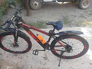 velo icarə: SAFT dağ velosipedi - Çərçivə: yüngül ərintili, idman dizaynı — 1