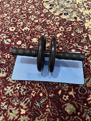 diz ustu: İkili qarın əzələsi təkəri + diz altlığı Məhsul təsviri: - İki ədəd — 2