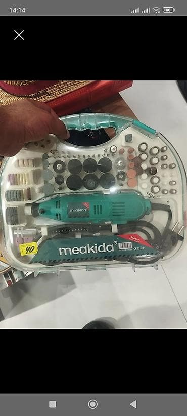 force acar desti: Meakida çoxfunksiyalı minialət dəsti - Marka/model: Meakida - Tip — 1