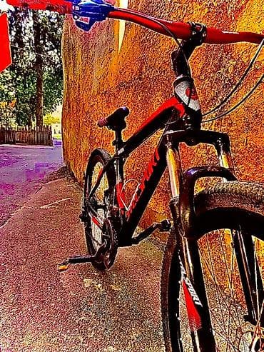 mini velosiped: MTB velosiped – Stels Sport (qara/qırmızı dizayn) Xüsusiyyətlər: - — 3