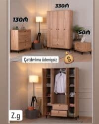 kapron şkaf: Yeni, Qarderob, paltar dolabı — 1