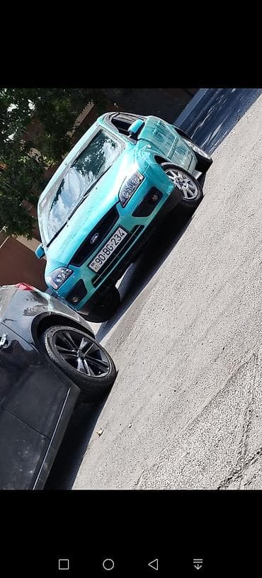 daewoo nexia 2009: Ford Focus sedan, mavi-yaşıl rəng.benzindi 1.6 mayor.2007 şəxsi — 4