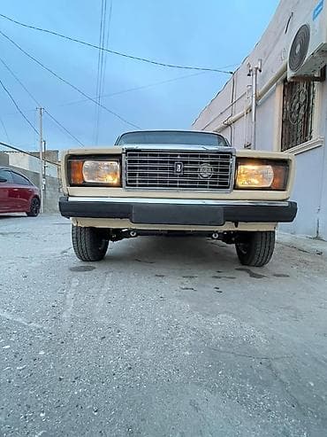 4 qapi niva satilir: LADA 2107 sedan Mator karopka peredok ideal vəziyyətdədir heç bir — 2