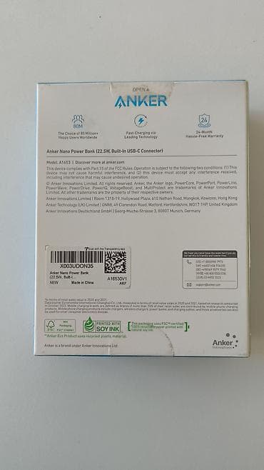 iphone x kabro: Powerbank — 2