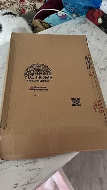 sehirli güzgü: Dekorativ güzgülü fənər/tray - Material: metal karkas (qızılı rəng) — 7