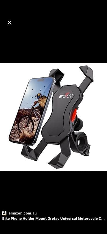 velosiped telefon tutacağı: Peşəkar Telefon Tutacağı – moto və velosiped üçün universal model - — 3